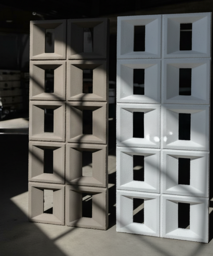Panel LONG LATTICE