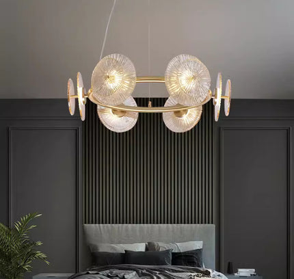 Chandelier SIRANNO — designer chandelier, custom lighting by RODESIGNE