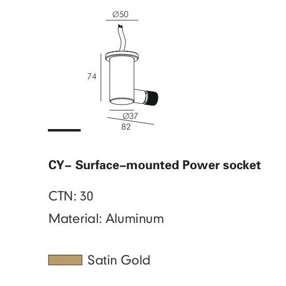 Input Connector CANINO-11