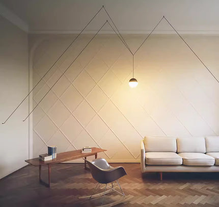 Pendant Light JERALY — modern pendant light, custom designer lighting by RODESIGNE