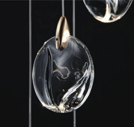 Pendant Light GERUNA — modern pendant light, custom designer lighting by RODESIGNE