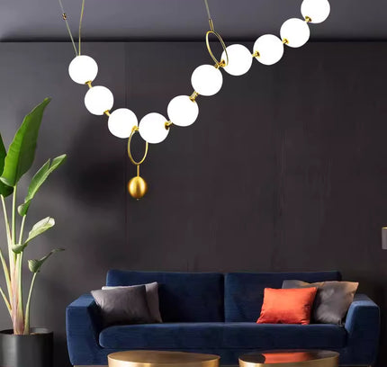 Chandelier REPTIDA — designer chandelier, custom lighting by RODESIGNE