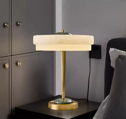 Table lamp HEL by Rodesigne — brass designer table lamp by RODESIGNE