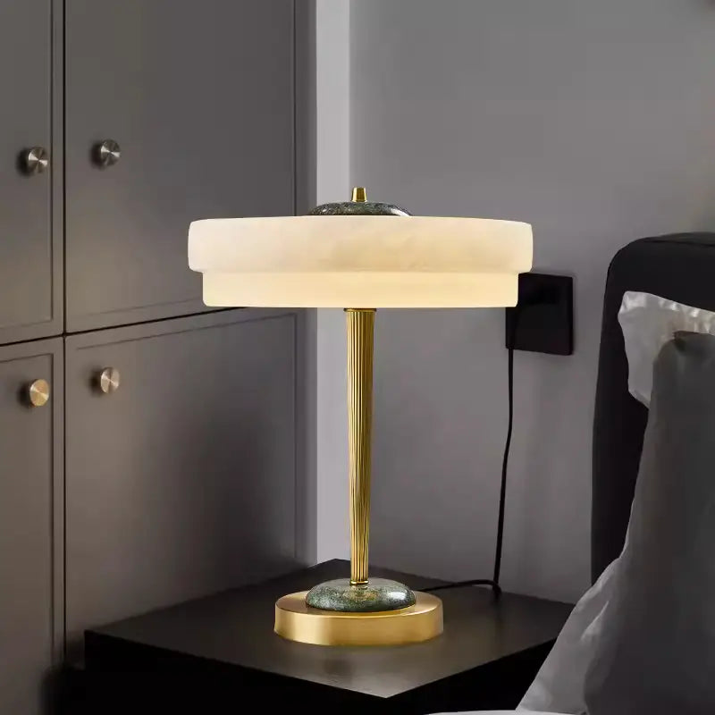 Table lamp HEL by Rodesigne