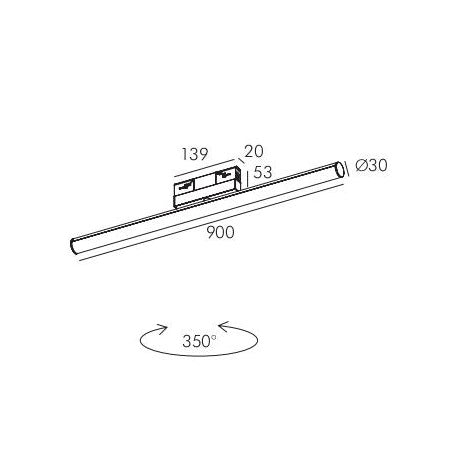 Track Light PRATO-10/11/12