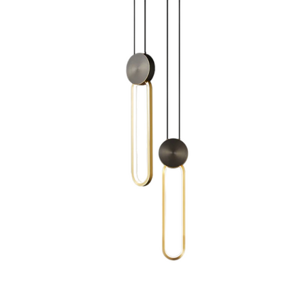 Pendant Light HIKLEY — modern pendant light, custom designer lighting by RODESIGNE