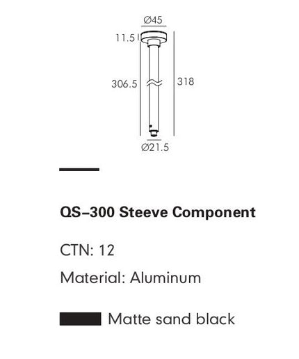 Mounting Bracket MOBIUS-300