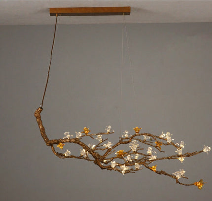 Chandelier URBANA — designer chandelier, custom lighting by RODESIGNE