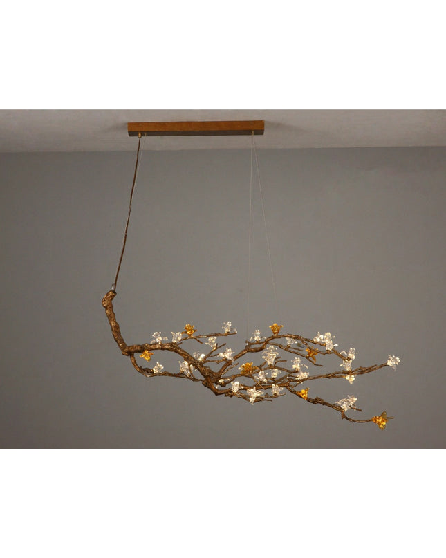 Chandelier URBANA — designer chandelier, custom lighting by RODESIGNE