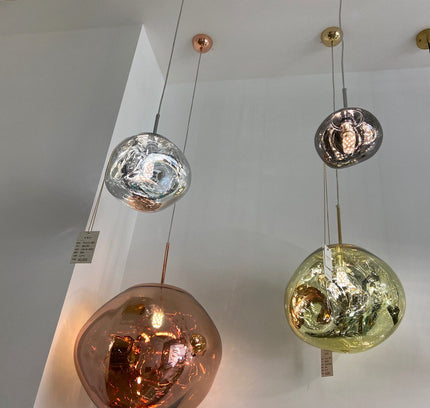 Pendant lamp IVREA by Rodesigne — glass modern pendant light, custom designer lighting by RODESIGNE