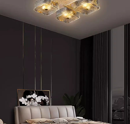 Chandelier ZERRANO — designer chandelier, custom lighting by RODESIGNE