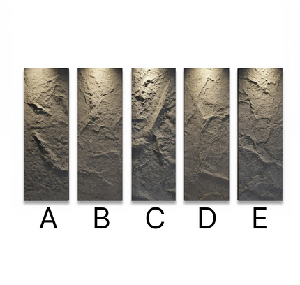 Panel SUCCESSIVE TEXTURE — decorative acoustic wall panel, sound absorption by RODESIGNE