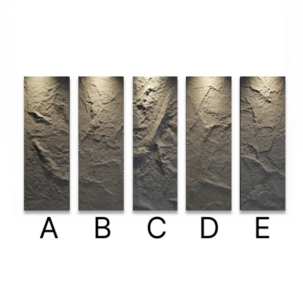 Panel SUCCESSIVE TEXTURE — decorative acoustic wall panel, sound absorption by RODESIGNE