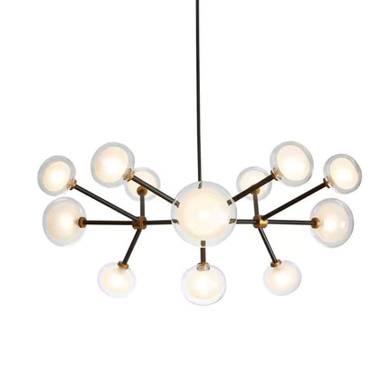 Chandelier SENDEN — designer chandelier, custom lighting by RODESIGNE