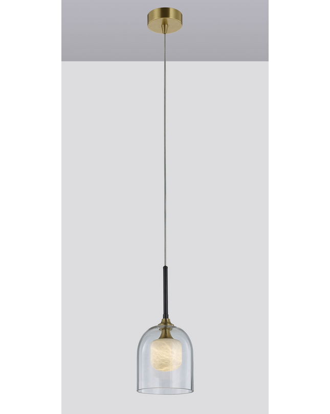 Pendant Light HENRIETTA — modern pendant light, custom designer lighting by RODESIGNE