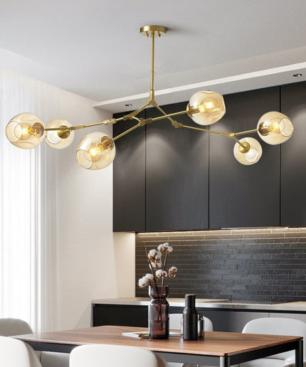 Chandelier BRANNA by Rodesigne