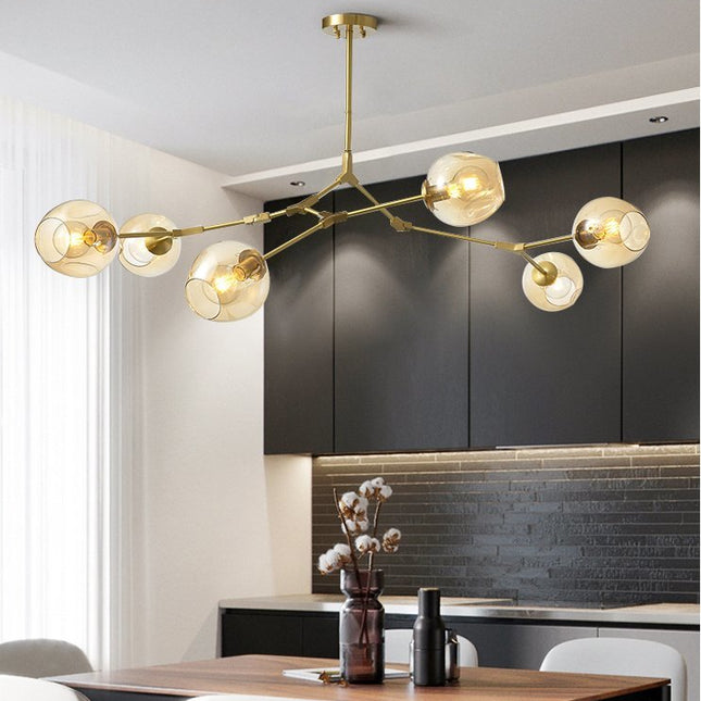 Chandelier BRANNA by Rodesigne