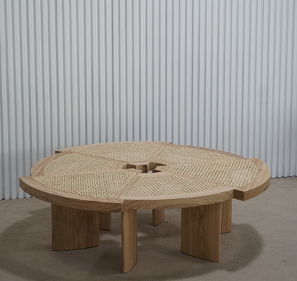 Coffee table INTRECCIO by Rodesigne