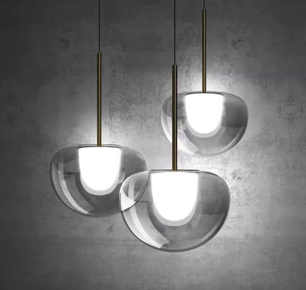 Pendant Light WANESTRE — modern pendant light, custom designer lighting by RODESIGNE