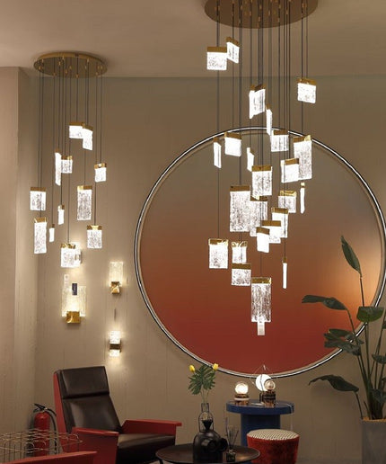 Chandelier PIERRE by Rodesigne