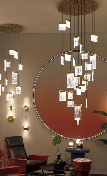 Chandelier PIERRE by Rodesigne