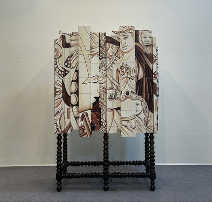 Cabinet BAROCCO by Rodesigne
