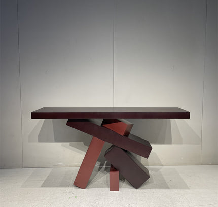 Console table INCROCIO by Rodesigne