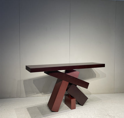 Console table INCROCIO by Rodesigne