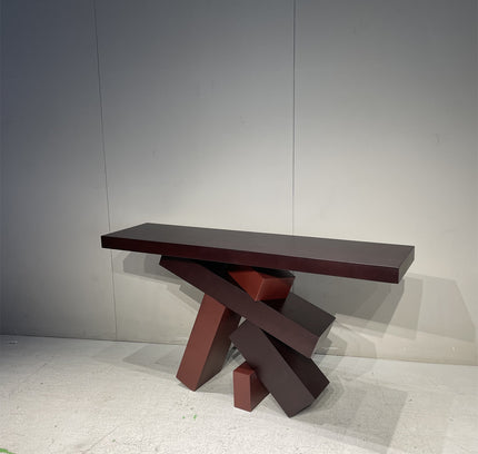 Console table INCROCIO by Rodesigne