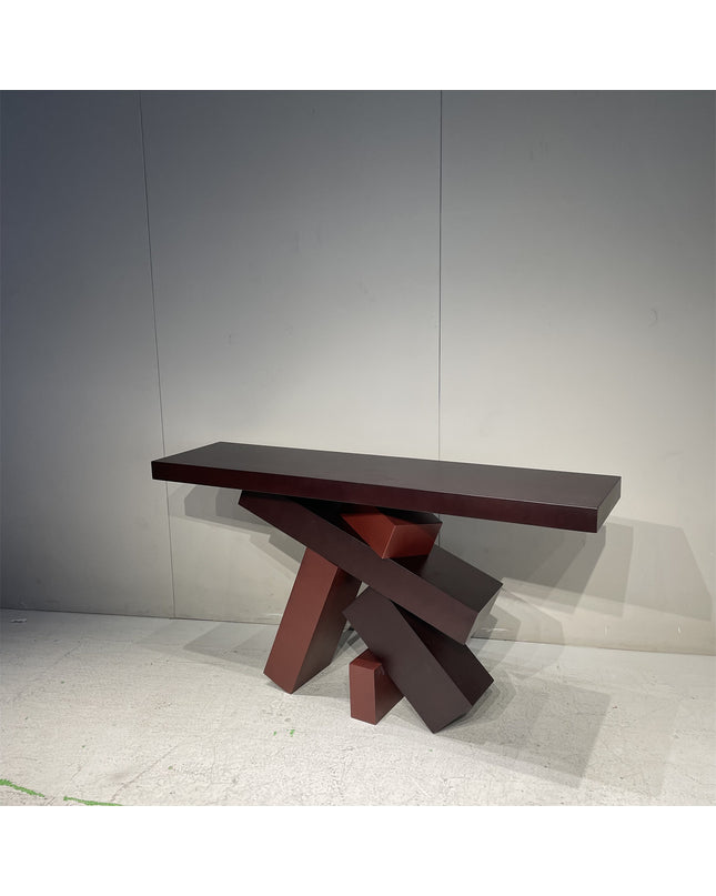 Console table INCROCIO by Rodesigne