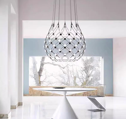 Chandelier HEYAN — designer chandelier, custom lighting by RODESIGNE