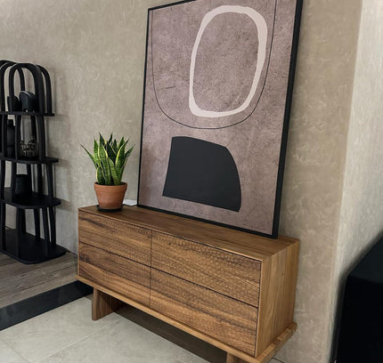 Cabinet HORIK — designer cabinet, custom furniture by RODESIGNE
