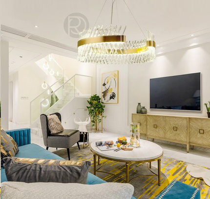 Designer Chandelier RECINTO — designer chandelier, custom lighting by RODESIGNE
