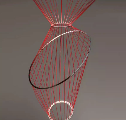 Pendant Light GARAGES — modern pendant light, custom designer lighting by RODESIGNE