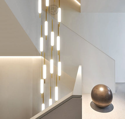 Chandelier CANNE by Rodesigne