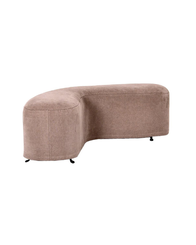 Bench ERAZE — designer bench, custom furniture by RODESIGNE