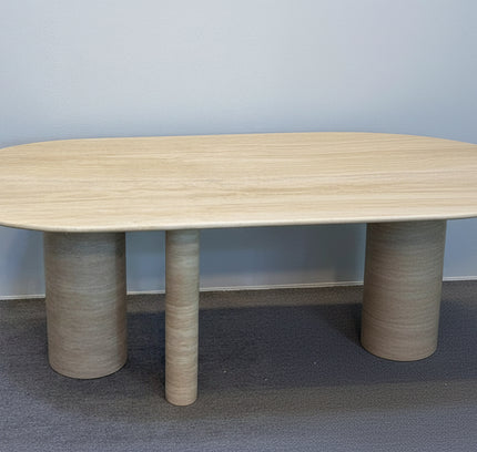 Dining table TRAVERTO by Rodesigne