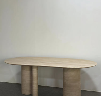 Dining table TRAVERTO by Rodesigne