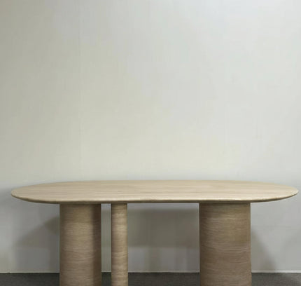 Dining table TRAVERTO by Rodesigne