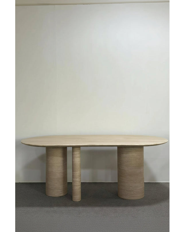 Dining table TRAVERTO by Rodesigne