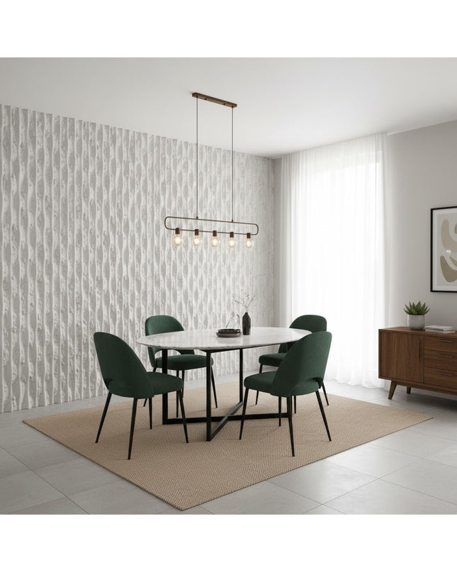 Panel CLOUD LAYER — decorative acoustic wall panel, sound absorption by RODESIGNE