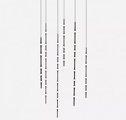 Chandelier URDER — designer chandelier, custom lighting by RODESIGNE