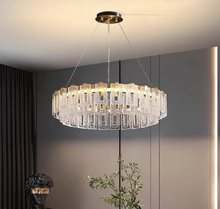 Chandelier VINCENTO — designer chandelier, custom lighting by RODESIGNE