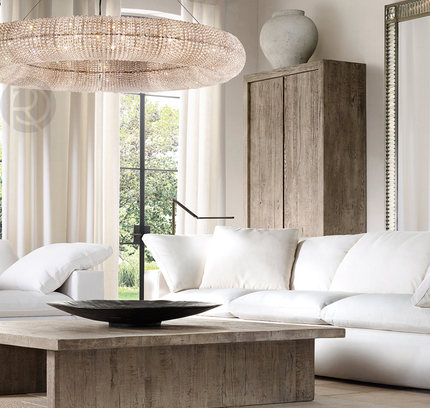 Chandelier CRYSTAL HALO by Rodesigne