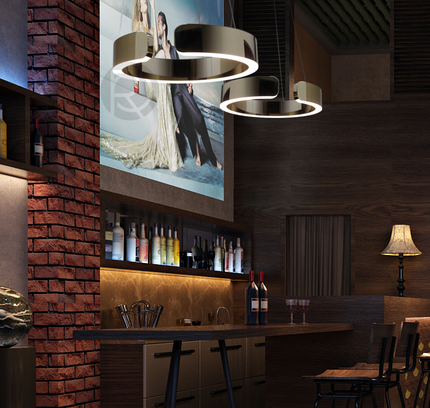 Pendant lamp SORTEX by Rodesigne