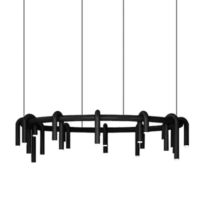 Chandelier IORDANA — designer chandelier, custom lighting by RODESIGNE