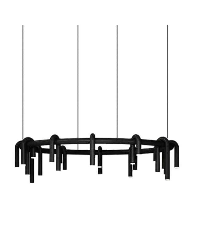 Chandelier IORDANA — designer chandelier, custom lighting by RODESIGNE