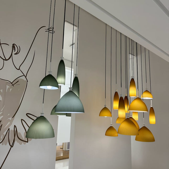 Pendant Light ALLIOUS — modern pendant light, custom designer lighting by RODESIGNE
