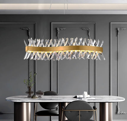Designer Chandelier RECINTO — designer chandelier, custom lighting by RODESIGNE