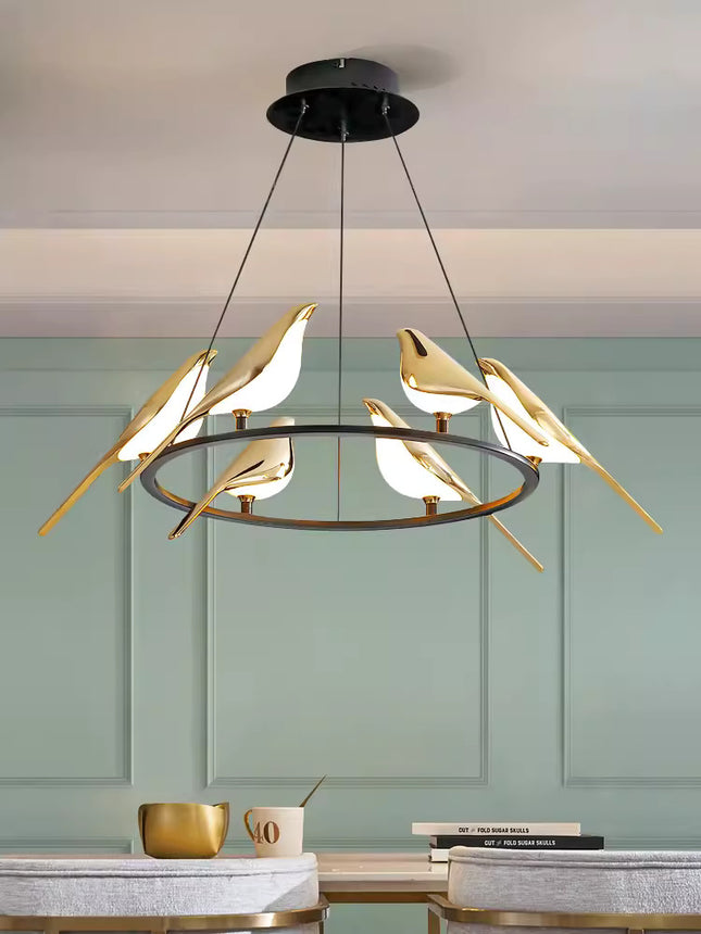 Chandelier HRUSTAN
